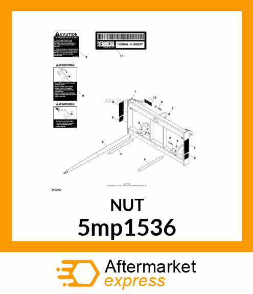 NUT 5mp1536