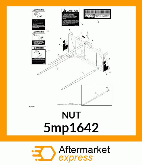 NUT 5mp1642