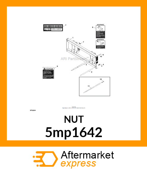 NUT 5mp1642