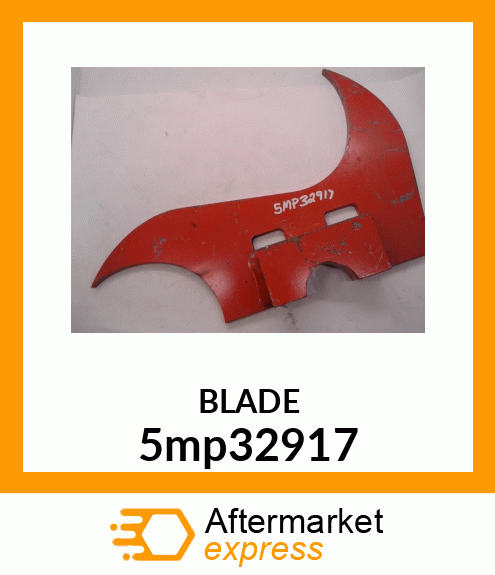 BLADE WELDMENT 5mp32917