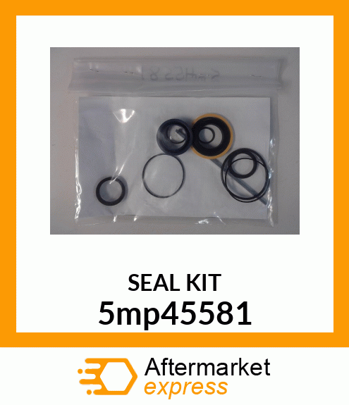 CYLINDER SEAL KIT INCLUDES ALL PAR 5mp45581