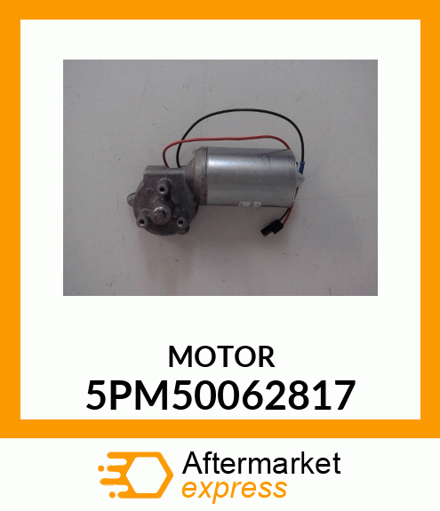 Motor - SEEDER MOTOR-DUMORE 2823 5PM50062817