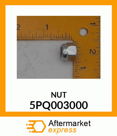 LOCKNUT, 3/8 5PQ003000