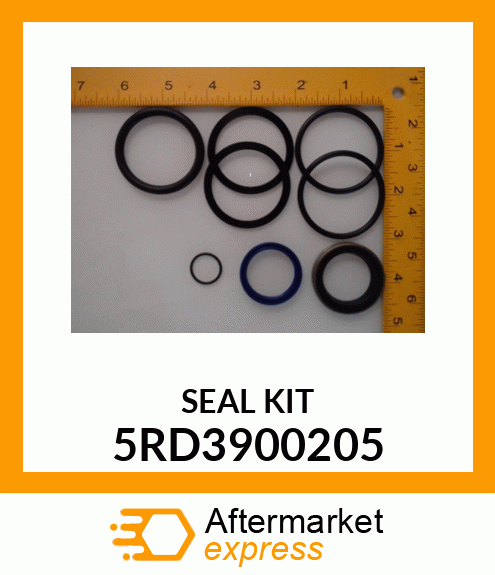 SEAL KIT FOR CYLINDER 3900022 5RD3900205