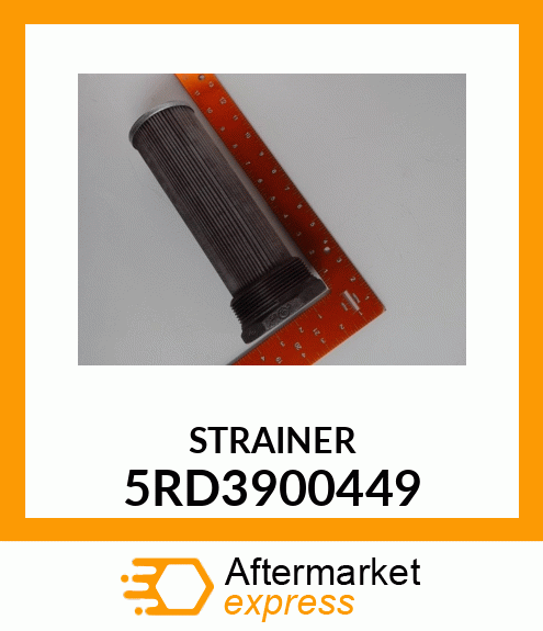 STRAINER 50 GPM WITH 3 PSI BYPASS 5RD3900449