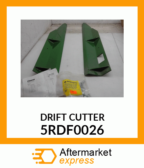 SB21 DRIFT CUTTERS KIT 5RDF0026