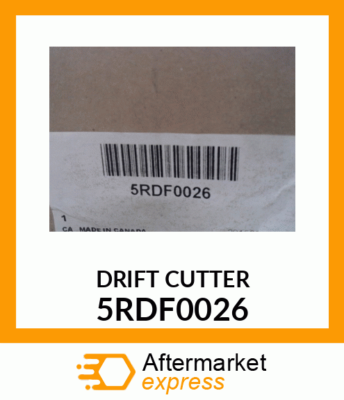 SB21 DRIFT CUTTERS KIT 5RDF0026