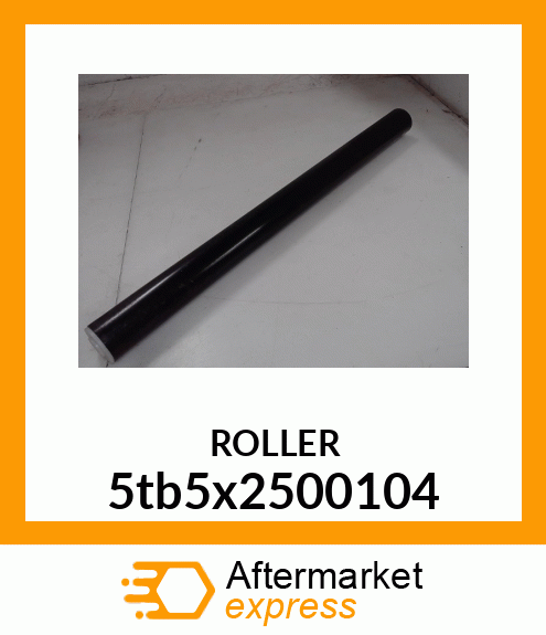 SLAVE ROLLER C/W END CAP 5tb5x2500104