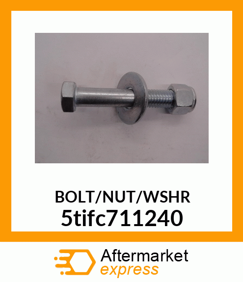 LIFT STRAP ASSEMBLY HARDWARE NUTS 5tifc711240