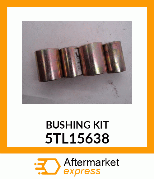 SET OF LOWER HITCH BUSHINGS 5TL15638