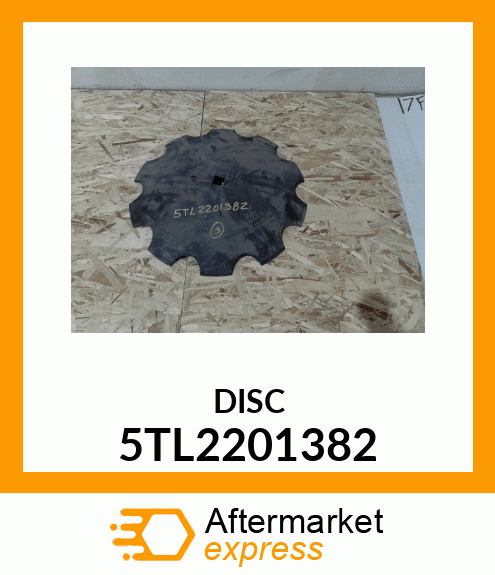 DISC BLADE 20 5TL2201382