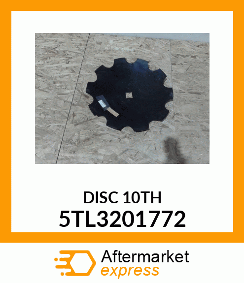 DISK BLADE, 20" X 1 1/2" NOTCHED 5TL3201772