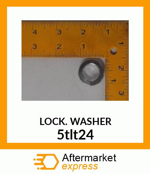 LOCK WASHER 5/8 5tlt24