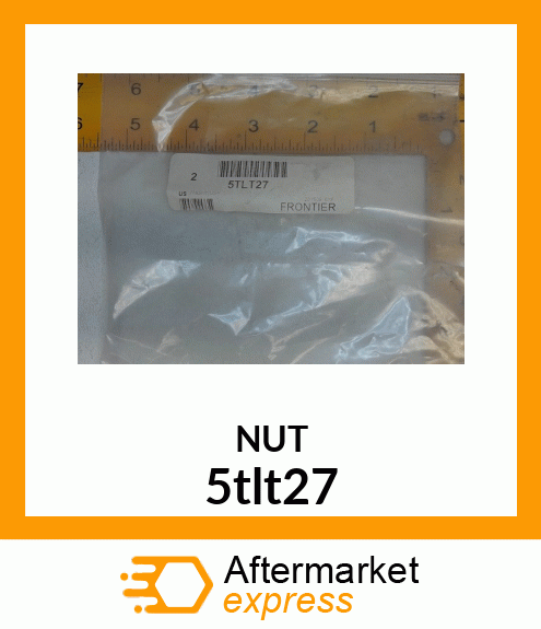 HEX NUT 3/4 5tlt27