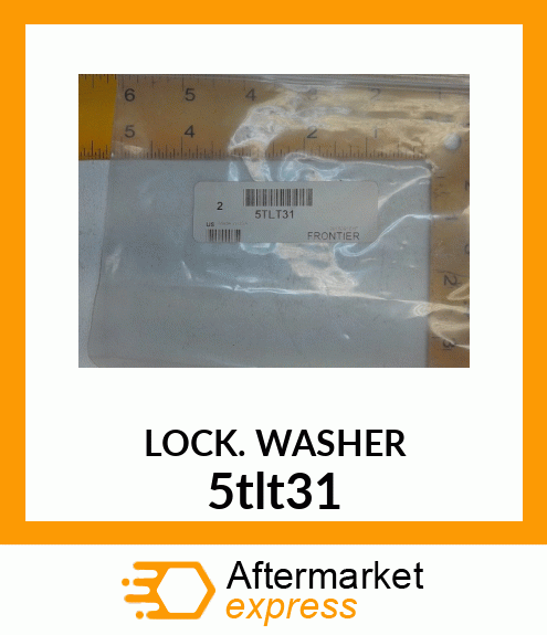 LOCKWASHER, 3/4 5tlt31