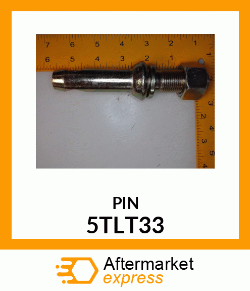 DRAFT PIN, 7/8 5TLT33