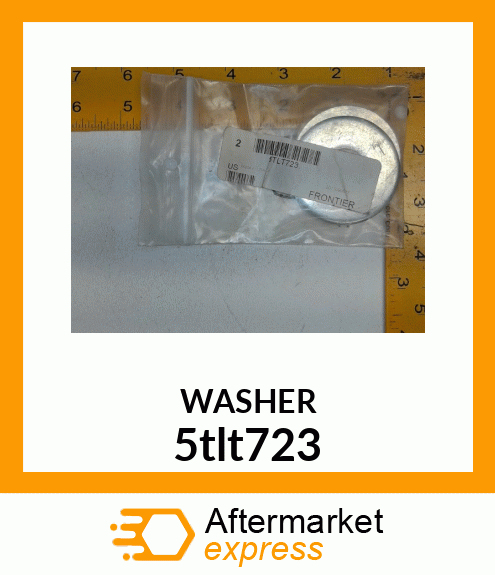 FLAT WASHER, 3/4 5tlt723