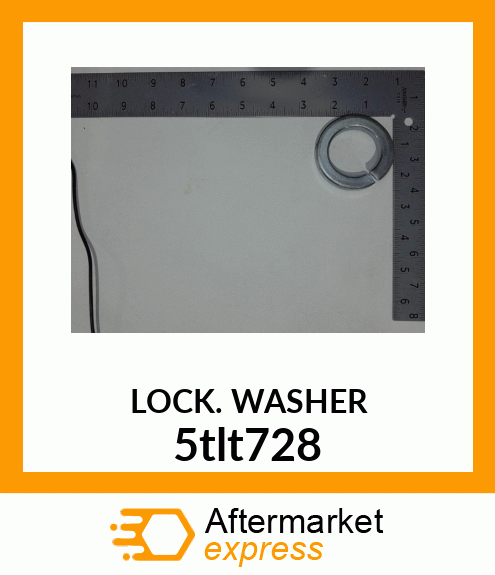 LOCK WASHER, 1 1/2 5tlt728