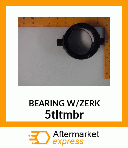 R TRUNNION BEARING HOUSING, REGREAS 5tltmbr