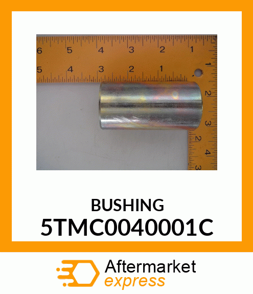 LOWER HITCH PIN BUSHING 5TMC0040001C