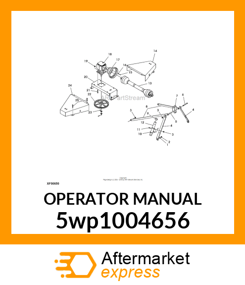 MANUAL TUBE PVC 2.0 X 11.25 5wp1004656