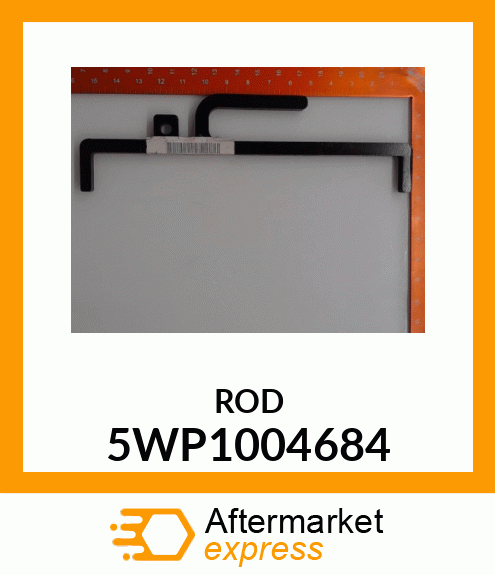 OUTER LOCK ROD 5WP1004684