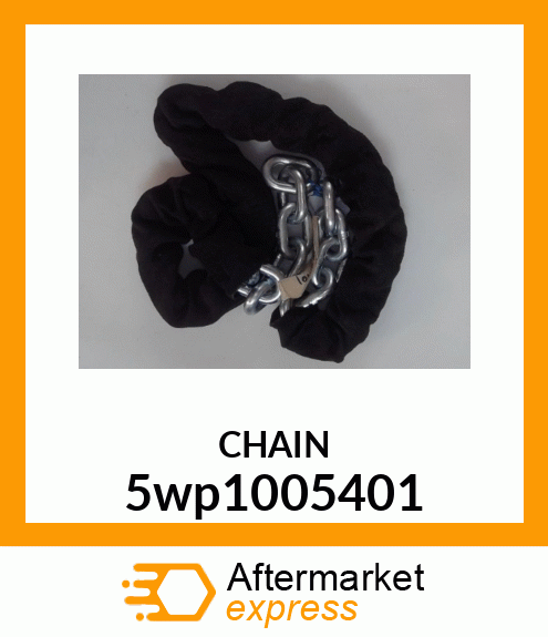 CHAIN 3/8 PRF COIL 38 LINK 5wp1005401