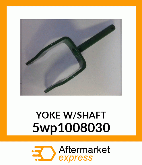 CASTER YOKE AND SHAFT ASY 5wp1008030