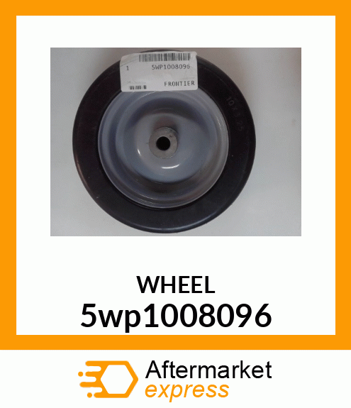 WHEEL SOLD GRAY 10.00 5WP1008096