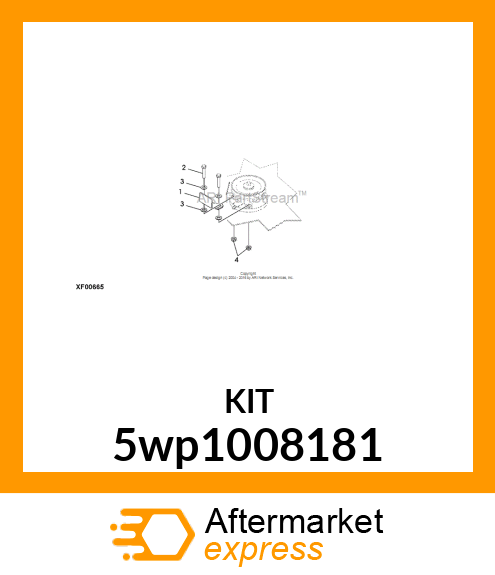 KIT, HERITAGE BELT GUIDE 5wp1008181