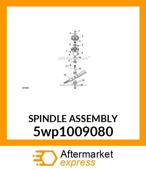 SPINDLE ASSEMBLY 5wp1009080