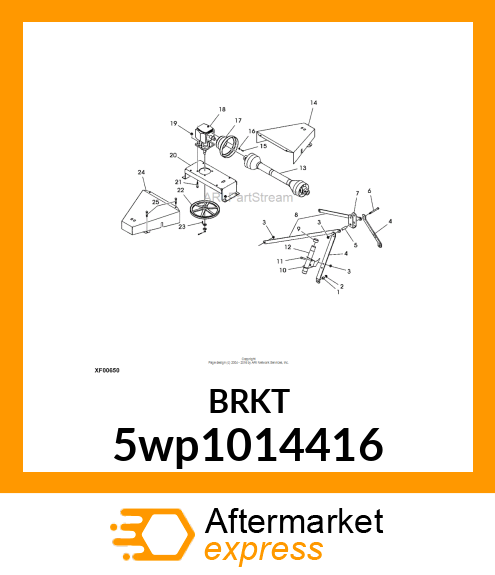 HOLDER/PTO HANGER 5wp1014416