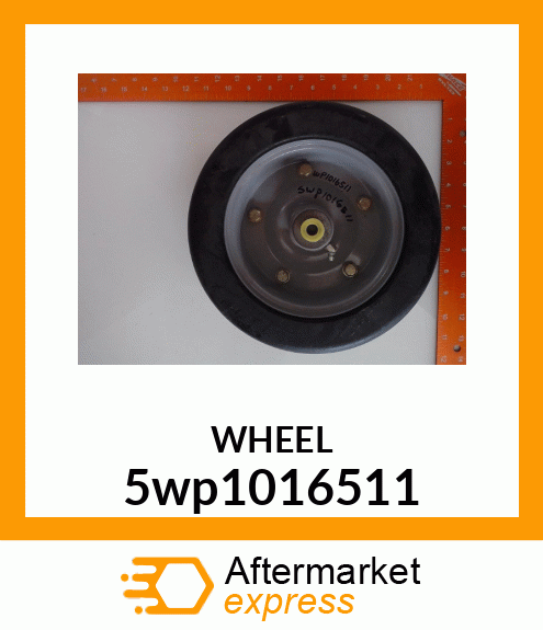 WHEEL, PRD8400 ONLY 5wp1016511