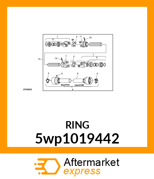 OUTER CONE FIX RING 5wp1019442