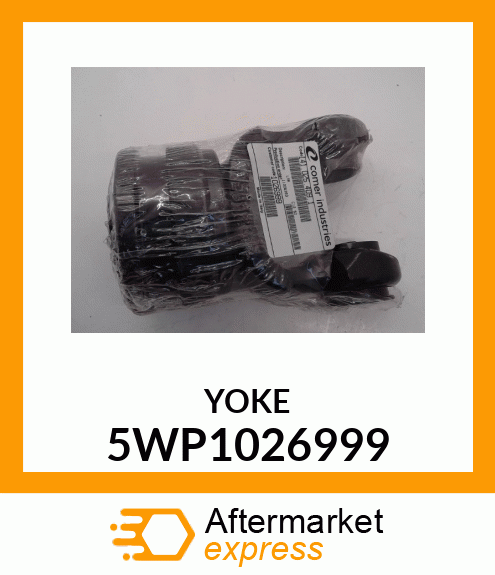 CPLT COLLAR YOKE C12 5WP1026999