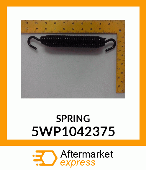 Spring - SPRING .177X122X9.88 CAP HOOK 5WP1042375