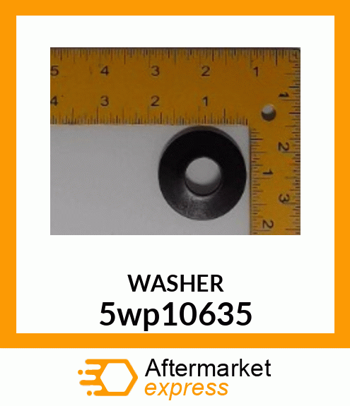 WASHER 5wp10635