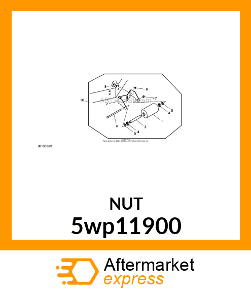 NUT 5wp11900