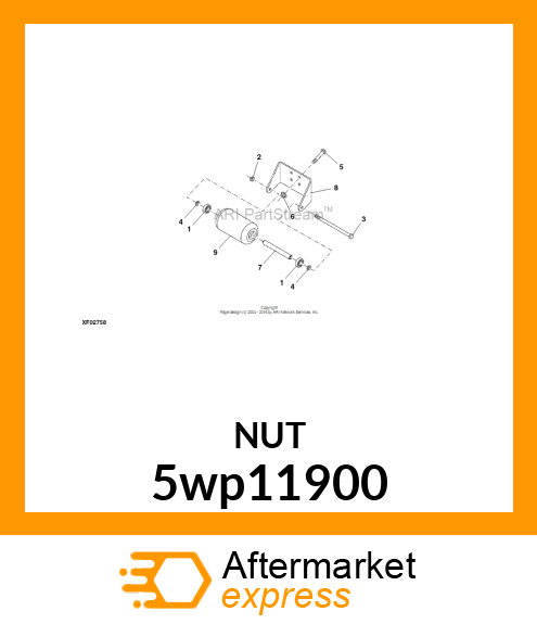 NUT 5wp11900