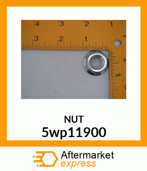 NUT 5wp11900