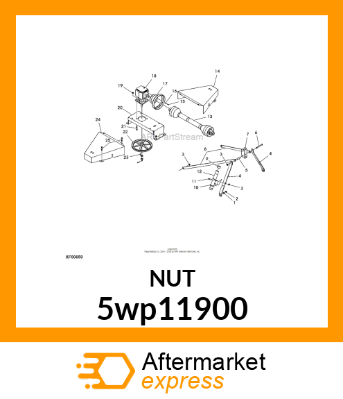 NUT 5wp11900