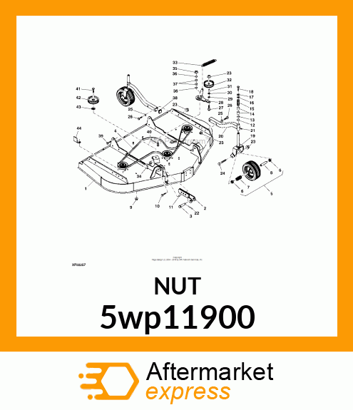 NUT 5wp11900