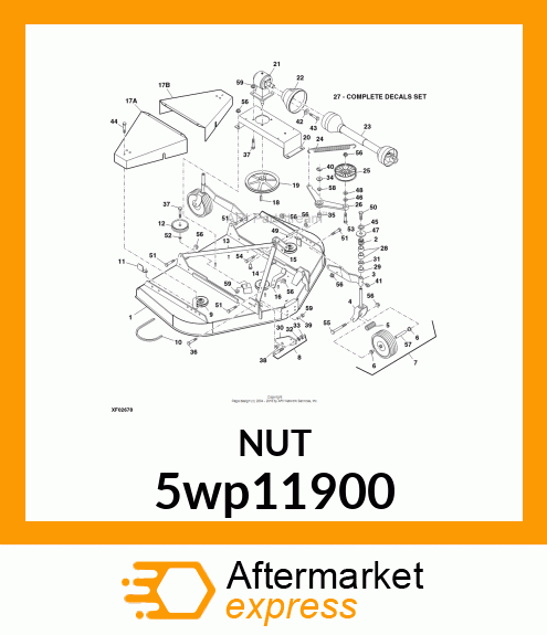 NUT 5wp11900