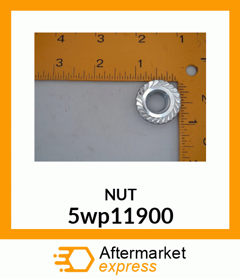 NUT 5wp11900