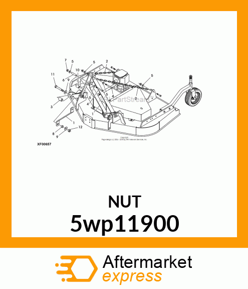 NUT 5wp11900