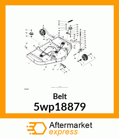 Belt 5wp18879