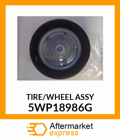 TIRE/WHEEL ASSY 5WP18986G