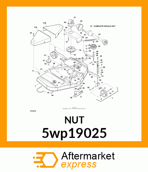 NUT 5wp19025