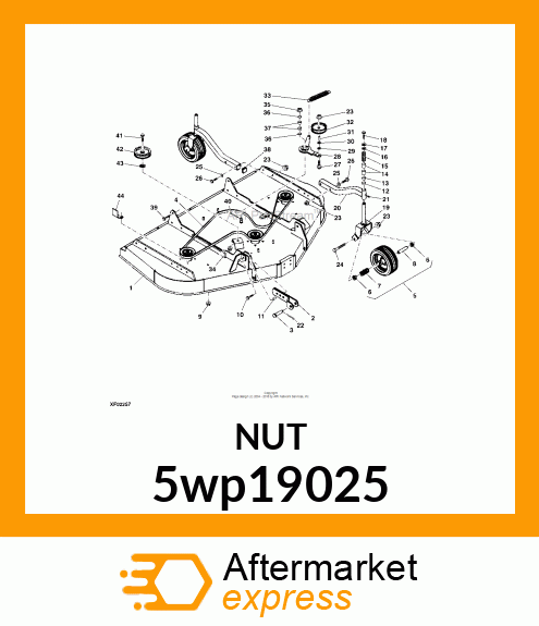 NUT 5wp19025