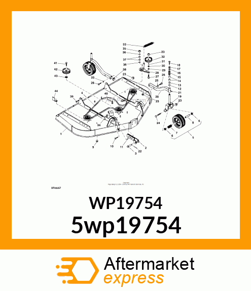 WHEEL, 10 IN. PNEUMATIC W/BERGE amp; S 5wp19754